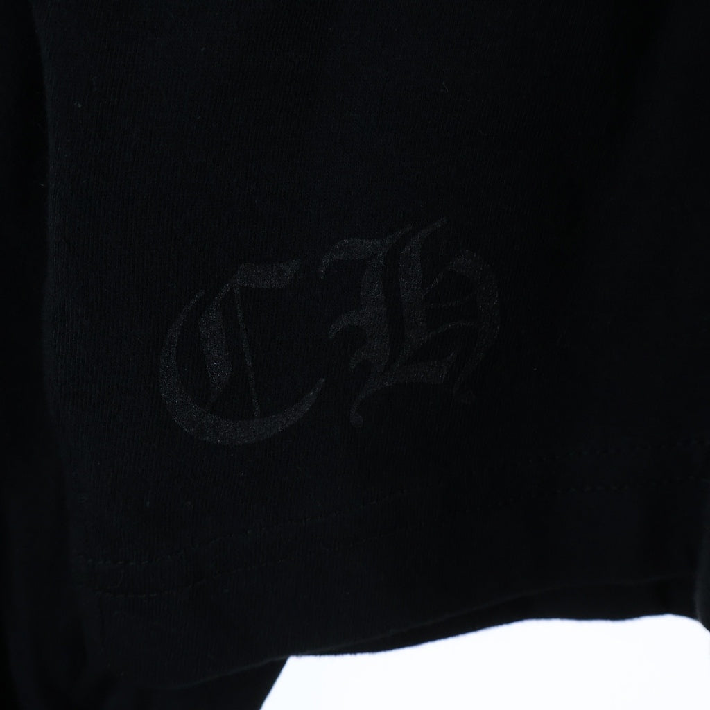 CHROME HEARTS(クロムハーツ) FOTI MISS LERLENE TEE フォティ ミスラーレン プリント長袖Tシャツ カットソー ブラック/ピンク