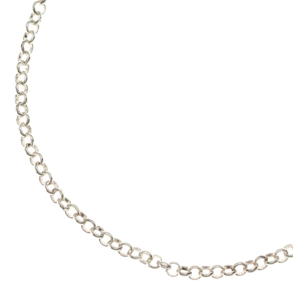 CHROME HEARTS(クロムハーツ) NECKCHAIN R20 ロールチェーンネックレス 20inch シルバー BCA084