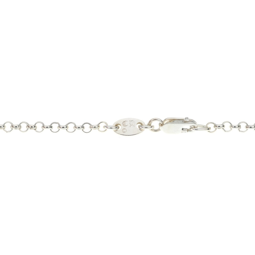 CHROME HEARTS(クロムハーツ) NECKCHAIN R20 ロールチェーンネックレス 20inch シルバー BCA084