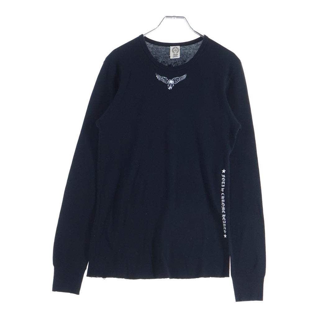 CHROME HEARTS(クロムハーツ) OLD FOTI THERMAL オールドフォティマハリアプリント サーマル 長袖Tシャツカットソー