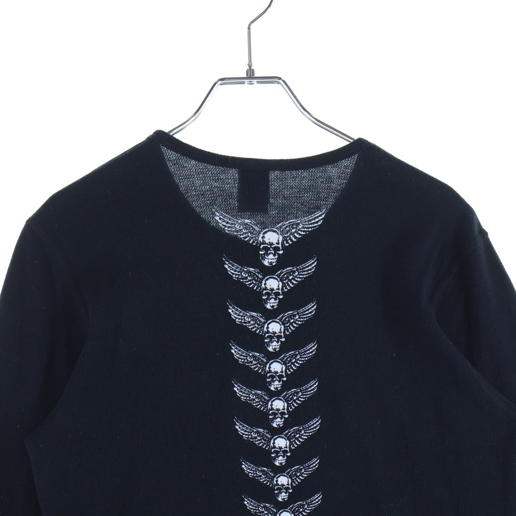CHROME HEARTS(クロムハーツ) OLD FOTI THERMAL オールドフォティマハリアプリント サーマル 長袖Tシャツカットソー