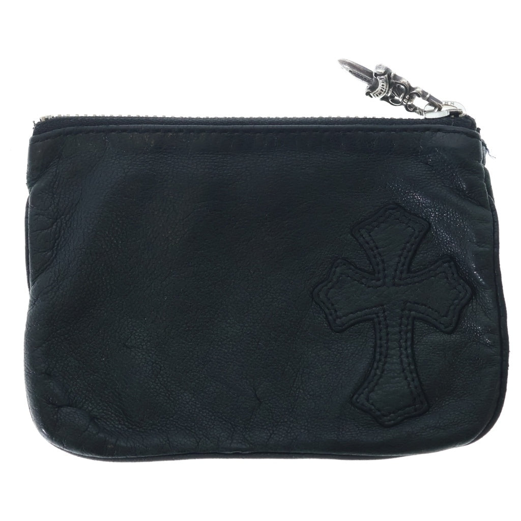 CHROME HEARTS(クロムハーツ) ZPR CHNG PURSE チェンジパース クロスパッチダガージップコインケース