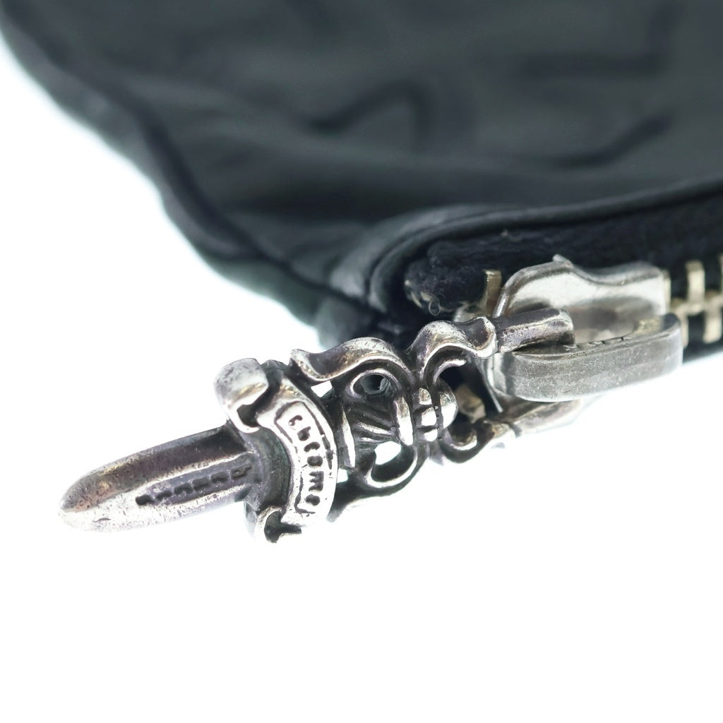 CHROME HEARTS(クロムハーツ) ZPR CHNG PURSE チェンジパース クロスパッチダガージップコインケース