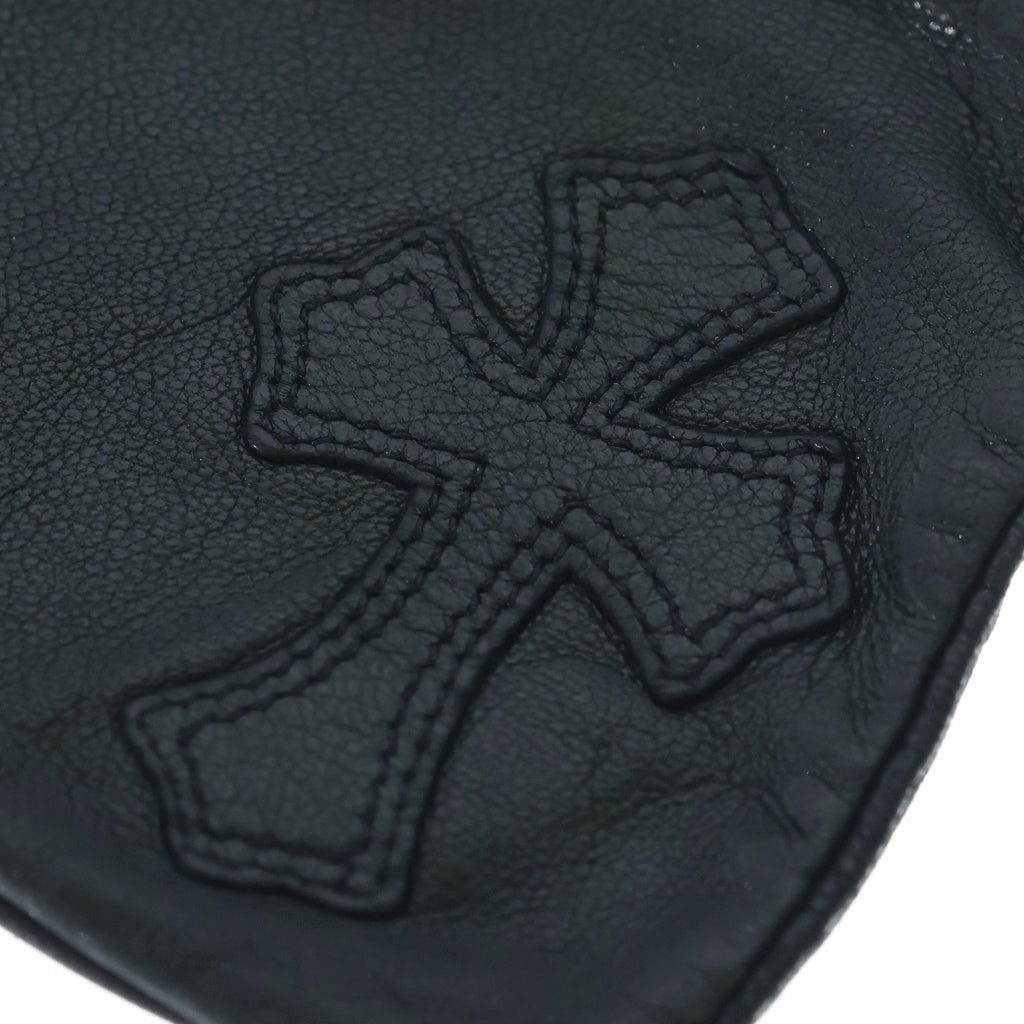 CHROME HEARTS(クロムハーツ) ZPR CHNG PURSE チェンジパース クロスパッチダガージップコインケース