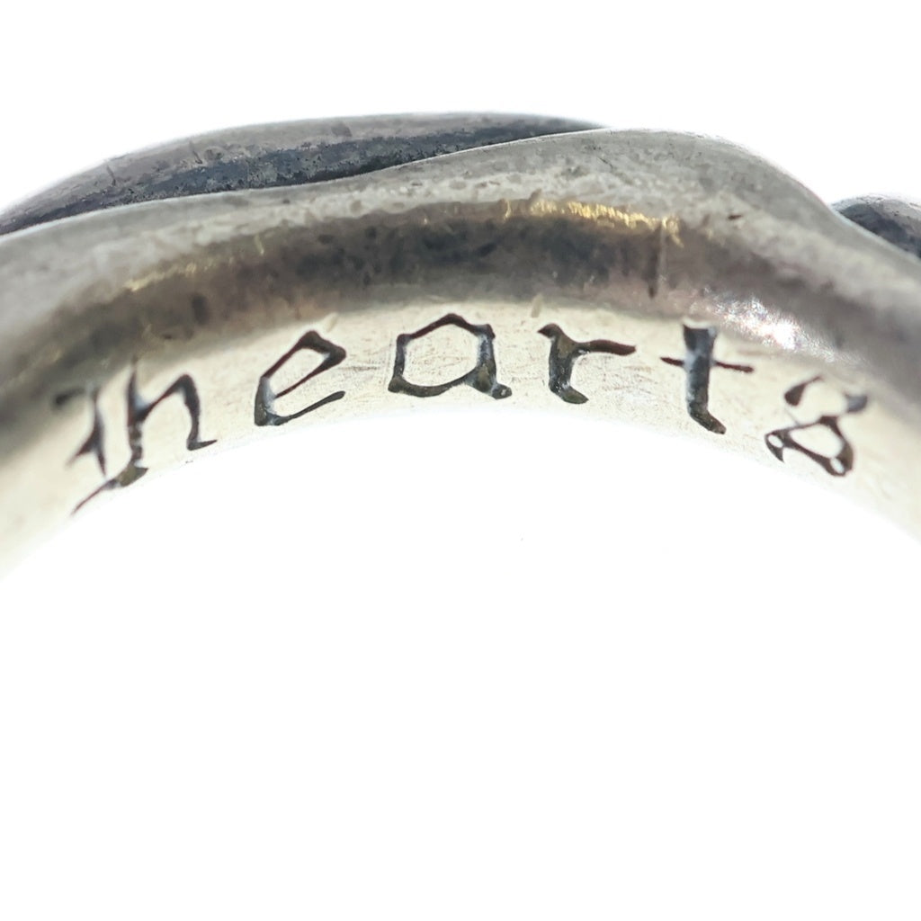 CHROME HEARTS(クロムハーツ) SCRL BAND スクロールバンド リング シルバー BCA351