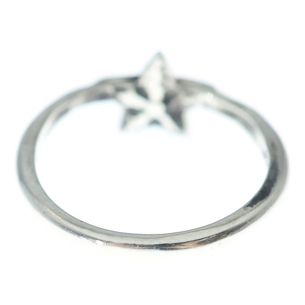 CHROME HEARTS(クロムハーツ) BUBBLGM STAR バブルガムスター シルバーリング レディース