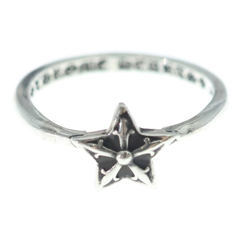 CHROME HEARTS(クロムハーツ) BUBBLGM STAR バブルガムスター シルバーリング レディース