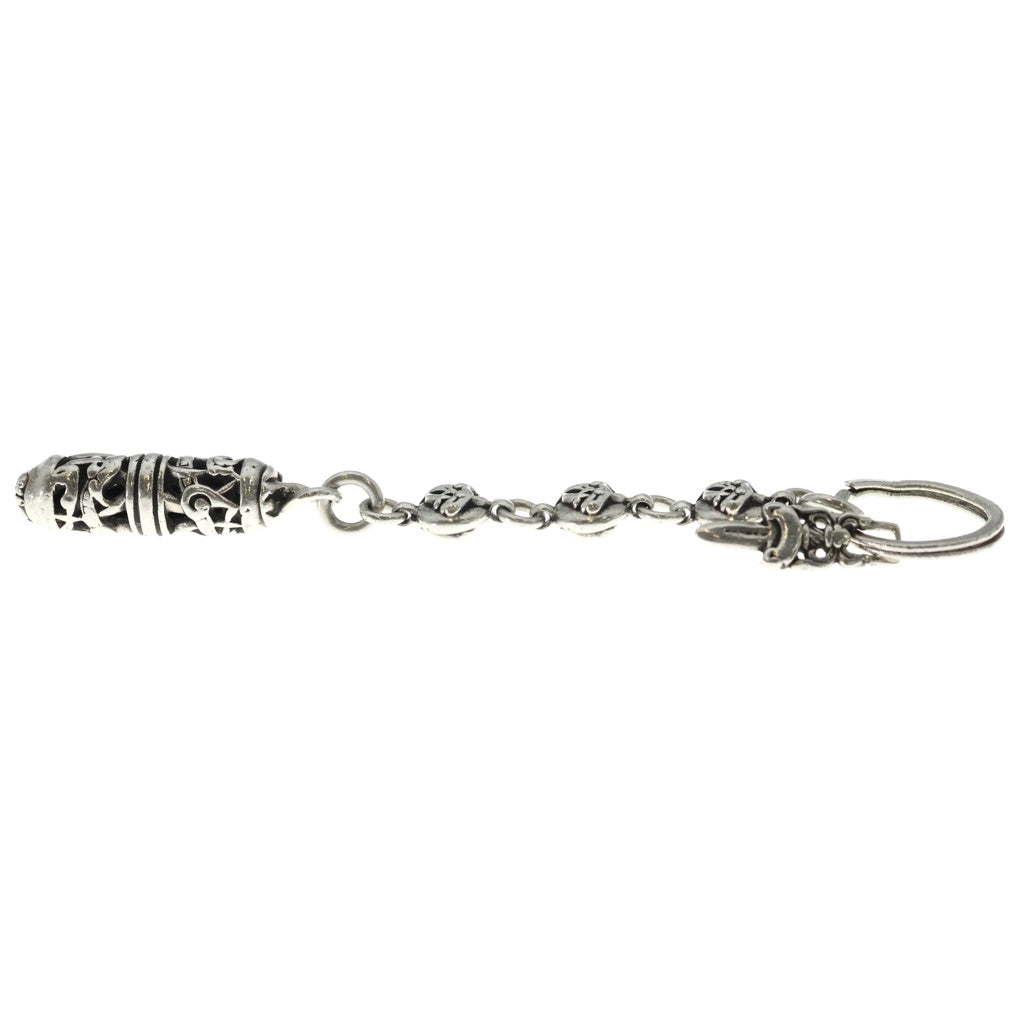 CHROME HEARTS(クロムハーツ) CELTIC ROLLER&No5 DGGR ケルティックローラーキーチェーン