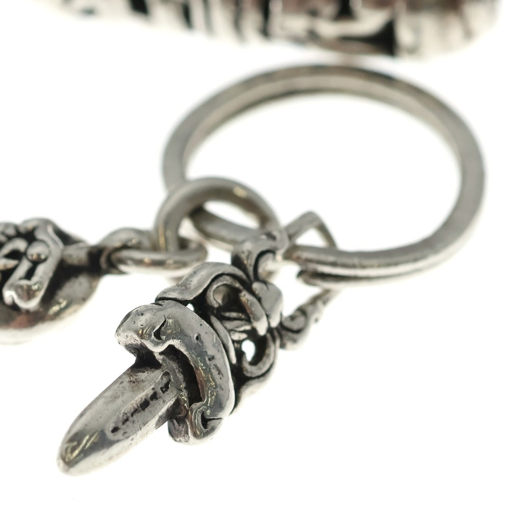 CHROME HEARTS(クロムハーツ) CELTIC ROLLER&No5 DGGR ケルティックローラーキーチェーン
