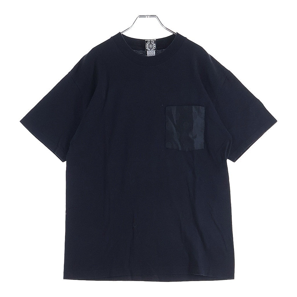 CHROME HEARTS(クロムハーツ) OLD S/S TEE オールドナイロンポケット バックCHクロスプリント 半袖Tシャツカットソー