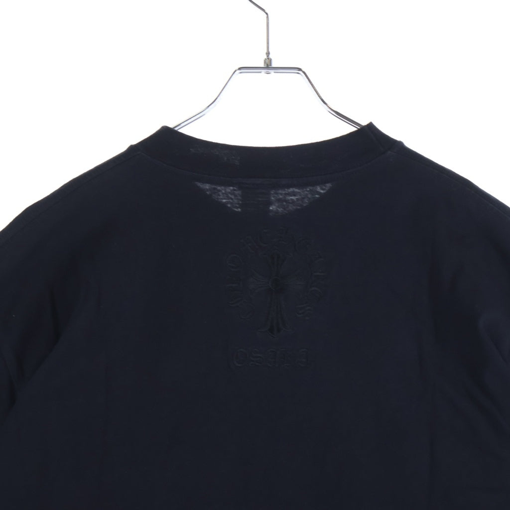 CHROME HEARTS(クロムハーツ) OLD S/S TEE オールドナイロンポケット バックCHクロスプリント 半袖Tシャツカットソー
