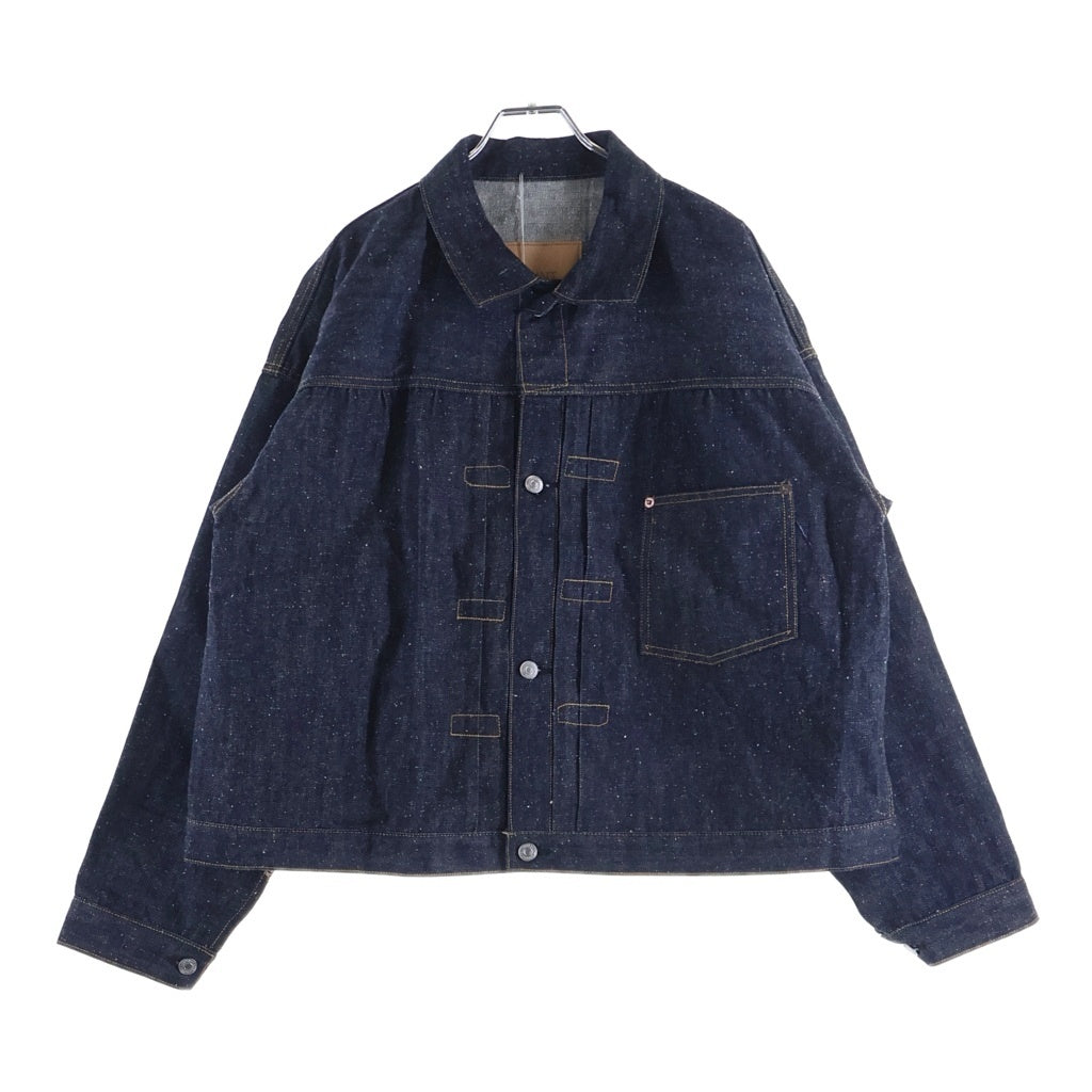 SAINT MICHAEL(セントマイケル) 26SS BBJ_DENIM REGID JACKET デニムジャケット インディゴ SM-MK8-0000-C45