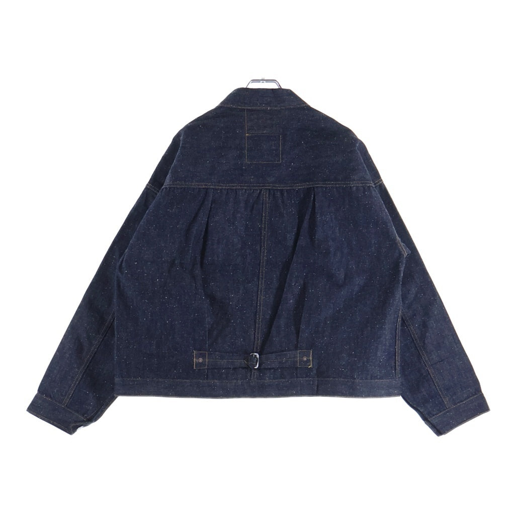 SAINT MICHAEL(セントマイケル) 26SS BBJ_DENIM REGID JACKET デニムジャケット インディゴ SM-MK8-0000-C45
