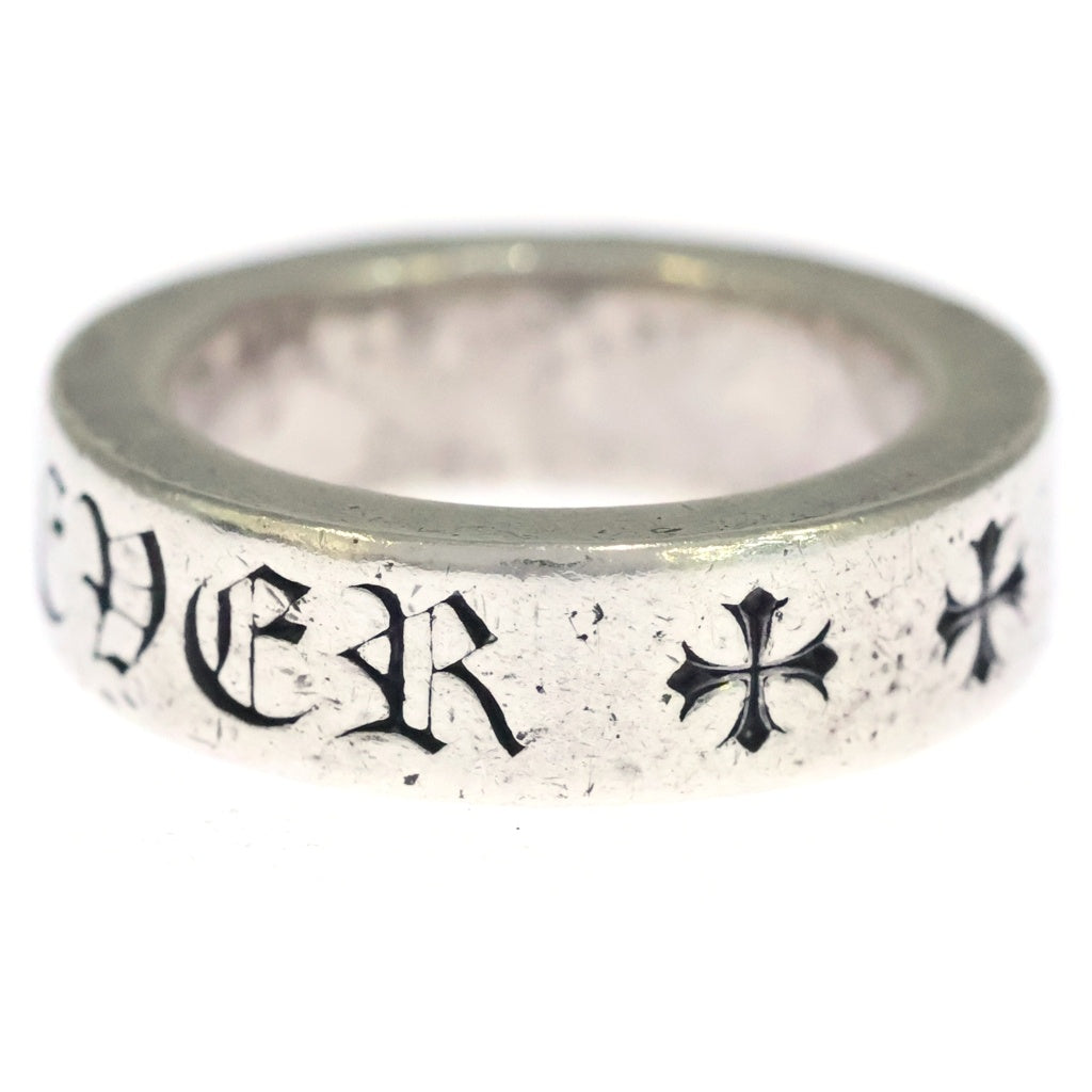 CHROME HEARTS(クロムハーツ) 6mm SPACER FOREVER 6mmスペーサーリング フォーエバーシルバーBCA337