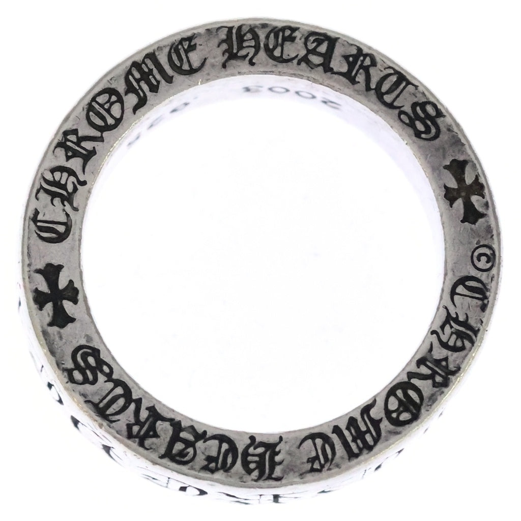 CHROME HEARTS(クロムハーツ) 6mm SPACER FOREVER 6mmスペーサーリング フォーエバーシルバーBCA337