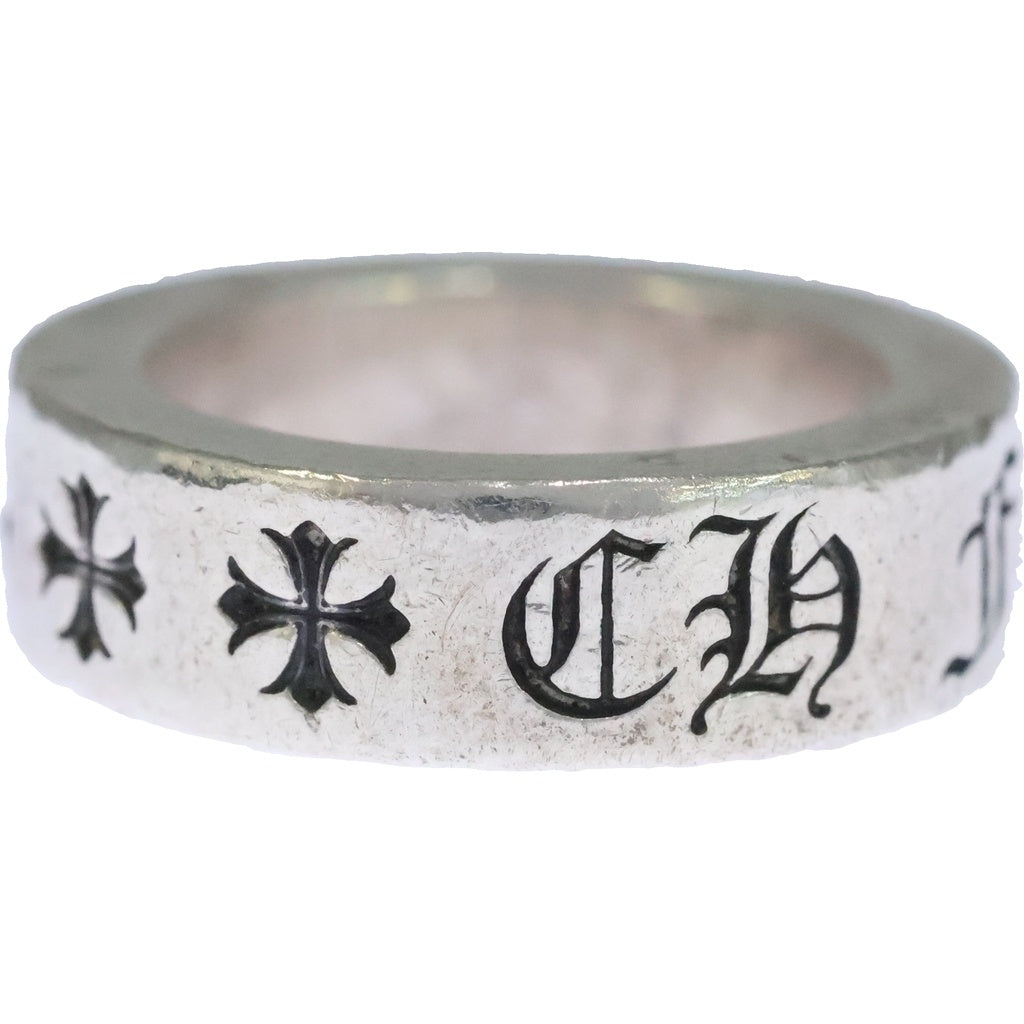 CHROME HEARTS(クロムハーツ) 6mm SPACER FOREVER 6mmスペーサーリング フォーエバーシルバーBCA337 レディース