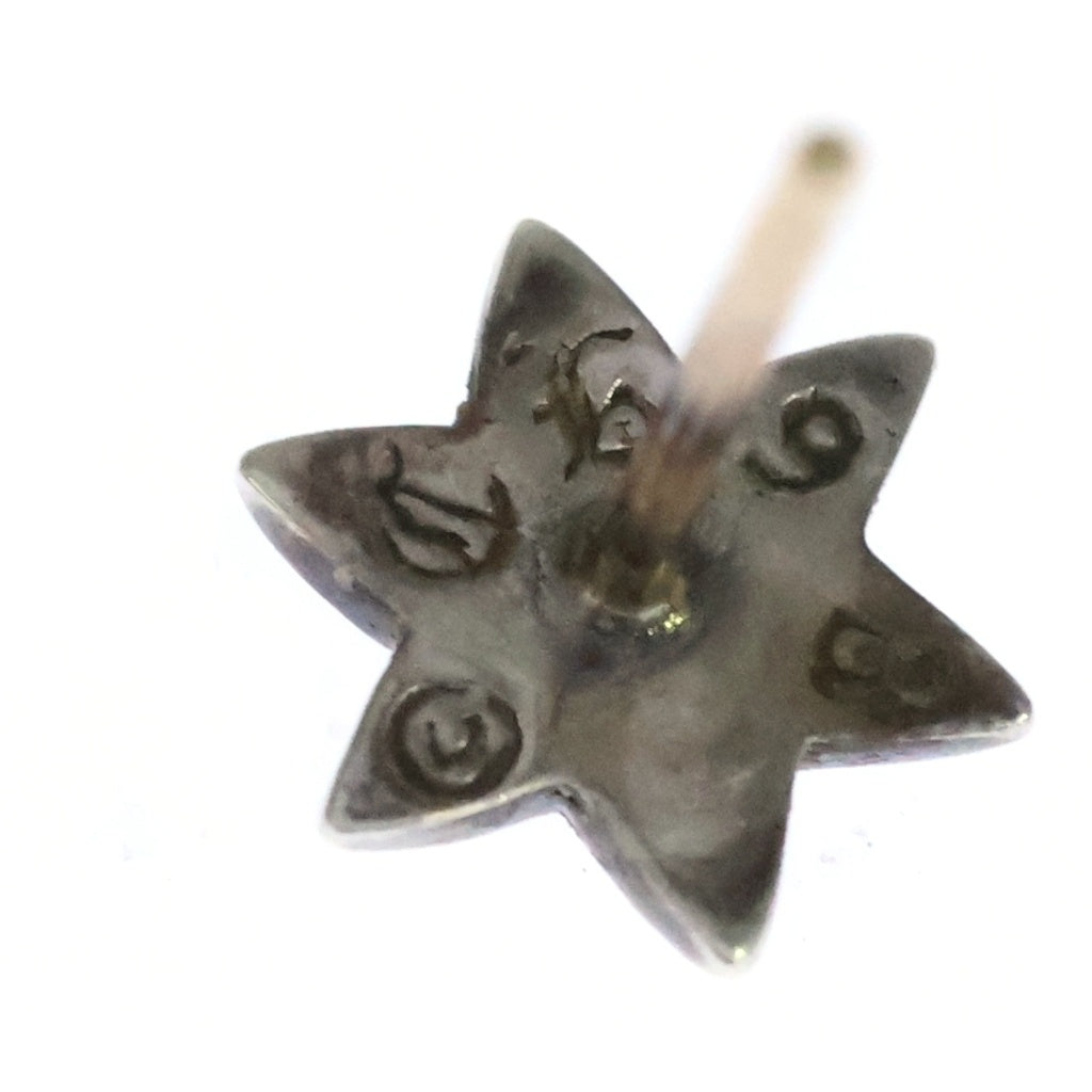 CHROME HEARTS(クロムハーツ) CO STAR スター スタッドピアス シルバー BCA096