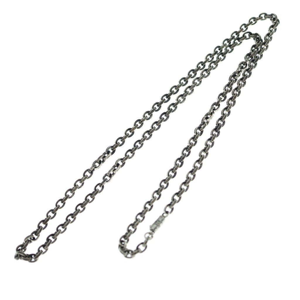 CHROME HEARTS(クロムハーツ) PAPER CHAIN 30 ペーパーチェーンネックレス 30inch シルバー