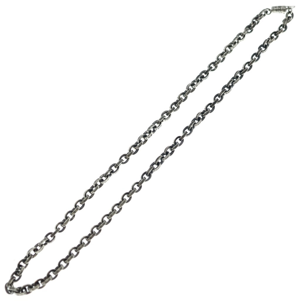 CHROME HEARTS(クロムハーツ) PAPER CHAIN 18 ペーパーチェーンネックレス 18inch シルバー BCA086