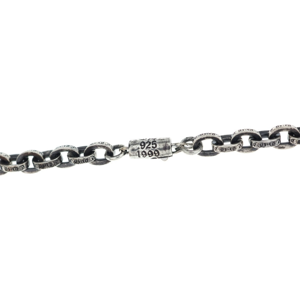 CHROME HEARTS(クロムハーツ) PAPER CHAIN 18 ペーパーチェーンネックレス 18inch シルバー BCA086