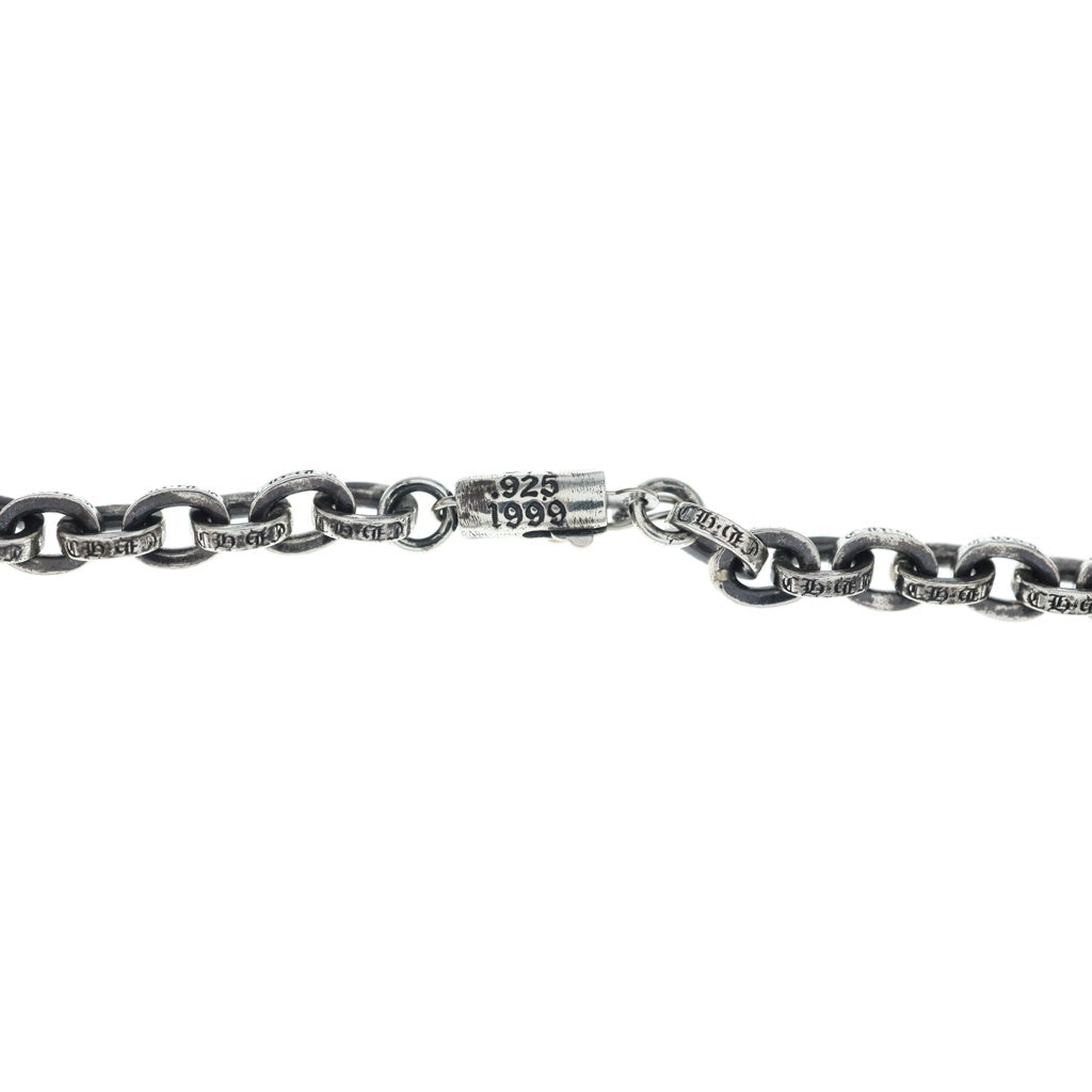CHROME HEARTS(クロムハーツ) PAPER CHAIN 18 ペーパーチェーンネックレス 18inch シルバー BCA086