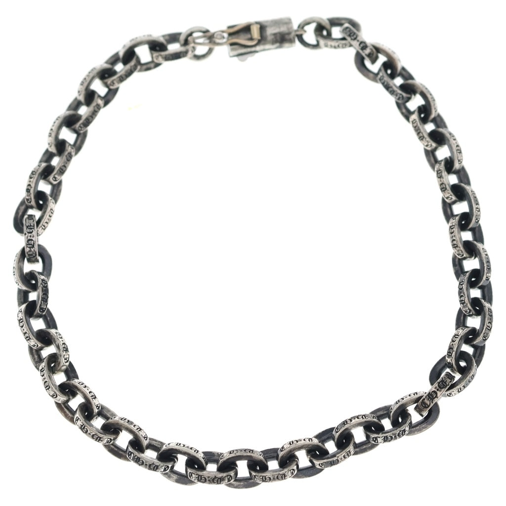 CHROME HEARTS(クロムハーツ) PAPER CHAIN ペーパーチェーン ブレスレット シルバー BCA178