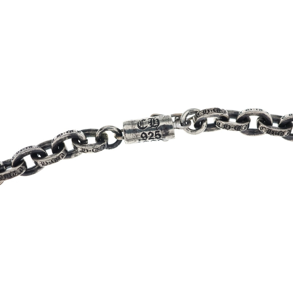 CHROME HEARTS(クロムハーツ) PAPER CHAIN ペーパーチェーン ブレスレット シルバー BCA178