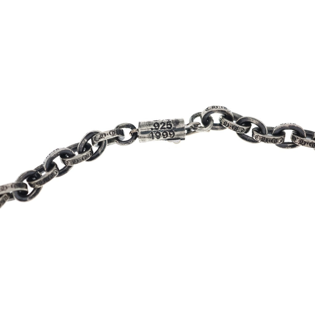 CHROME HEARTS(クロムハーツ) PAPER CHAIN ペーパーチェーン ブレスレット シルバー BCA178