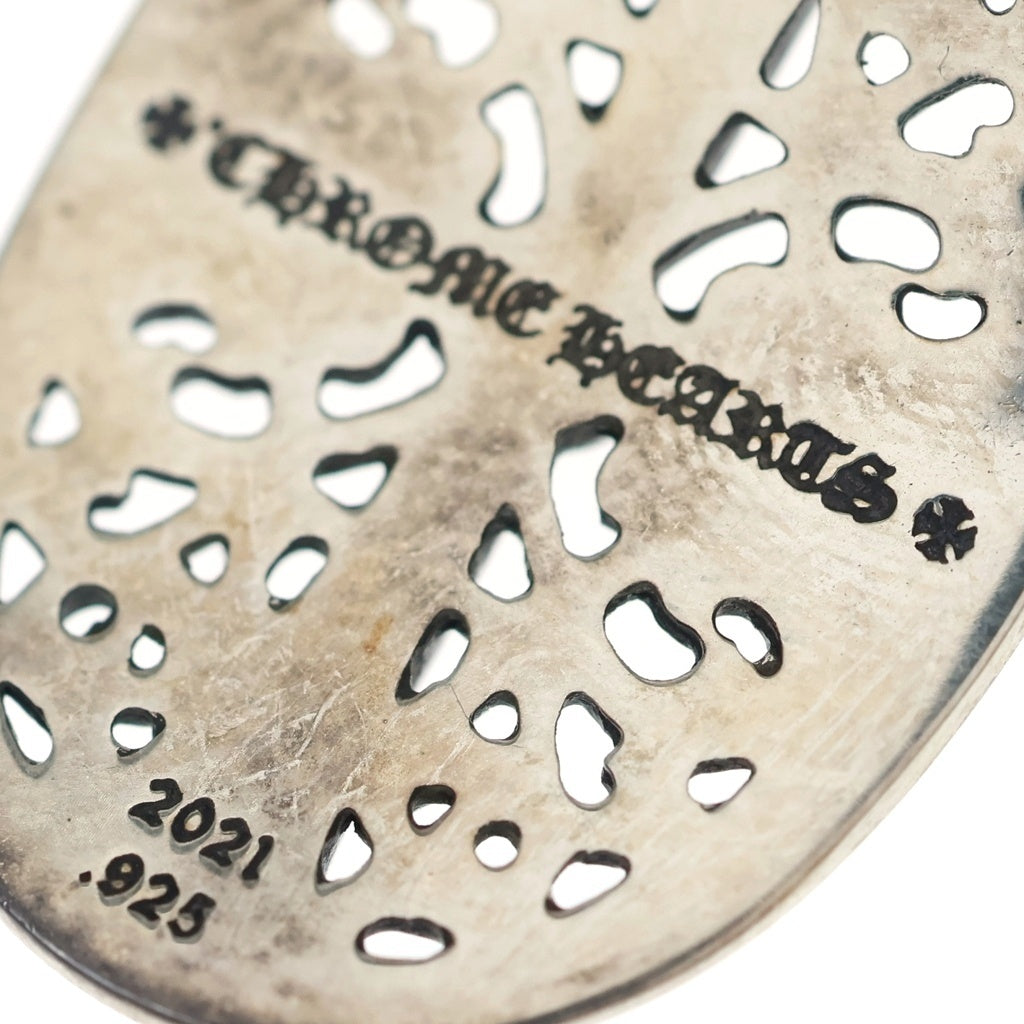 CHROME HEARTS(クロムハーツ) TINY CLSC OVAL タイニークラシックオーバル ペンダントトップ シルバー