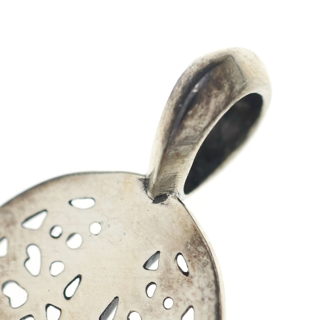 CHROME HEARTS(クロムハーツ) TINY CLSC OVAL タイニークラシックオーバル ペンダントトップ シルバー