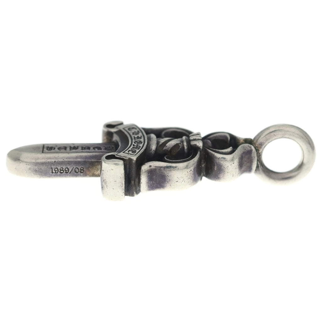 CHROME HEARTS(クロムハーツ) DOUBLE DAGGER ダブルダガーペンダントトップ シルバー BCA251