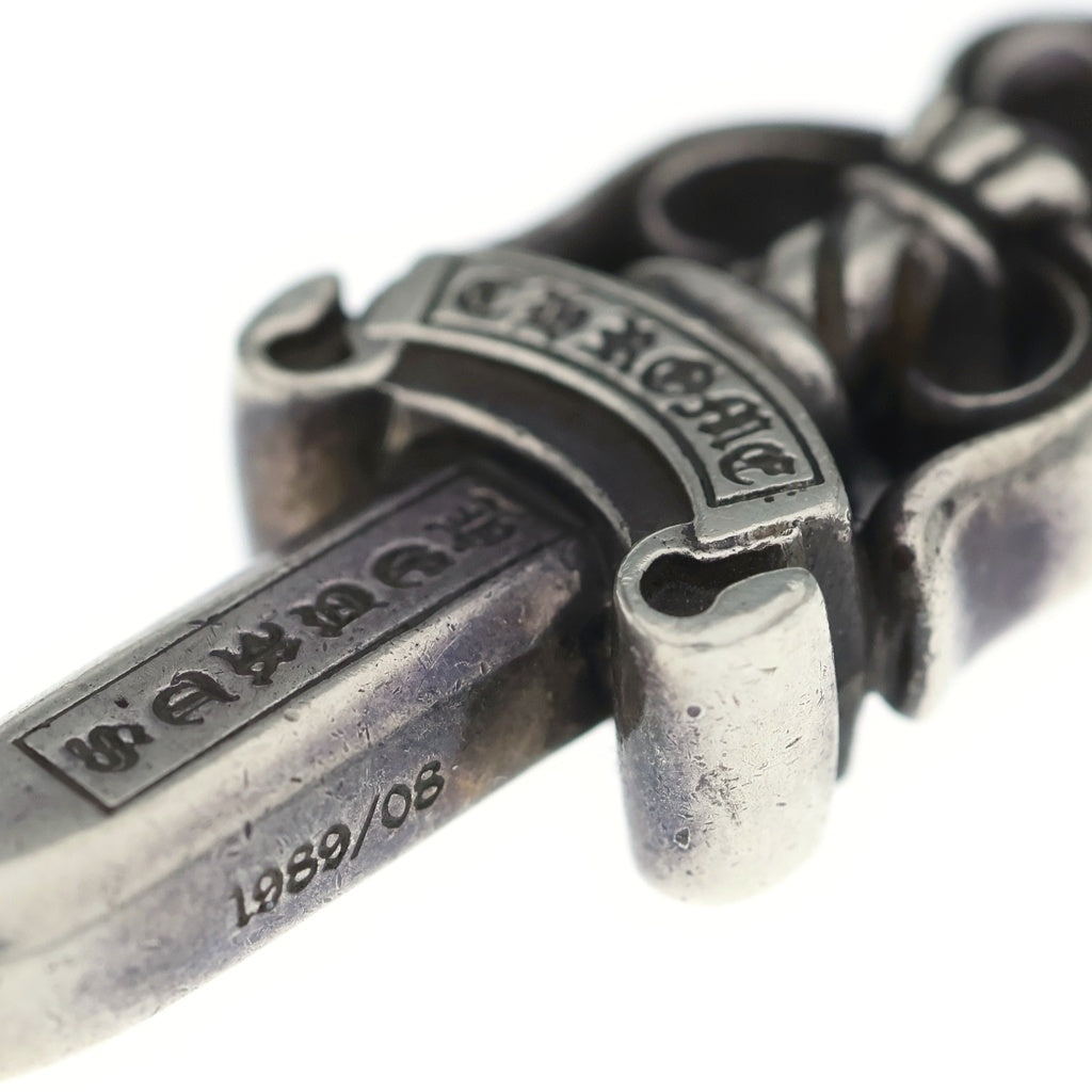 CHROME HEARTS(クロムハーツ) DOUBLE DAGGER ダブルダガーペンダントトップ シルバー BCA251