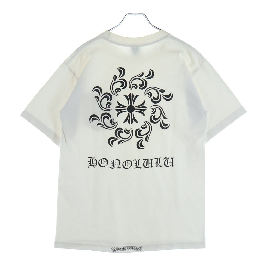 CHROME HEARTS(クロムハーツ) OLD S/S TEE オールド ホノルル限定 CHプラスプリント半袖Tシャツカットソー