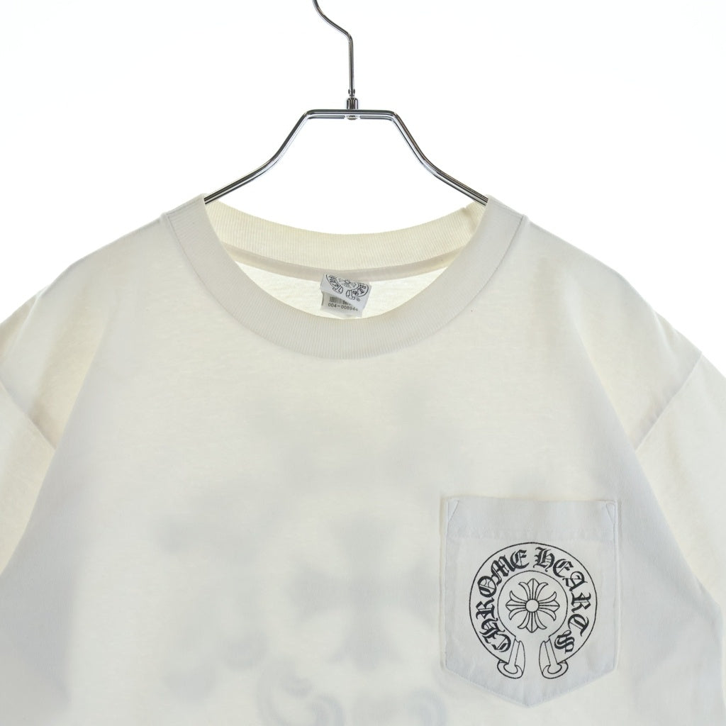 CHROME HEARTS(クロムハーツ) OLD S/S TEE オールド ホノルル限定 CHプラスプリント半袖Tシャツカットソー