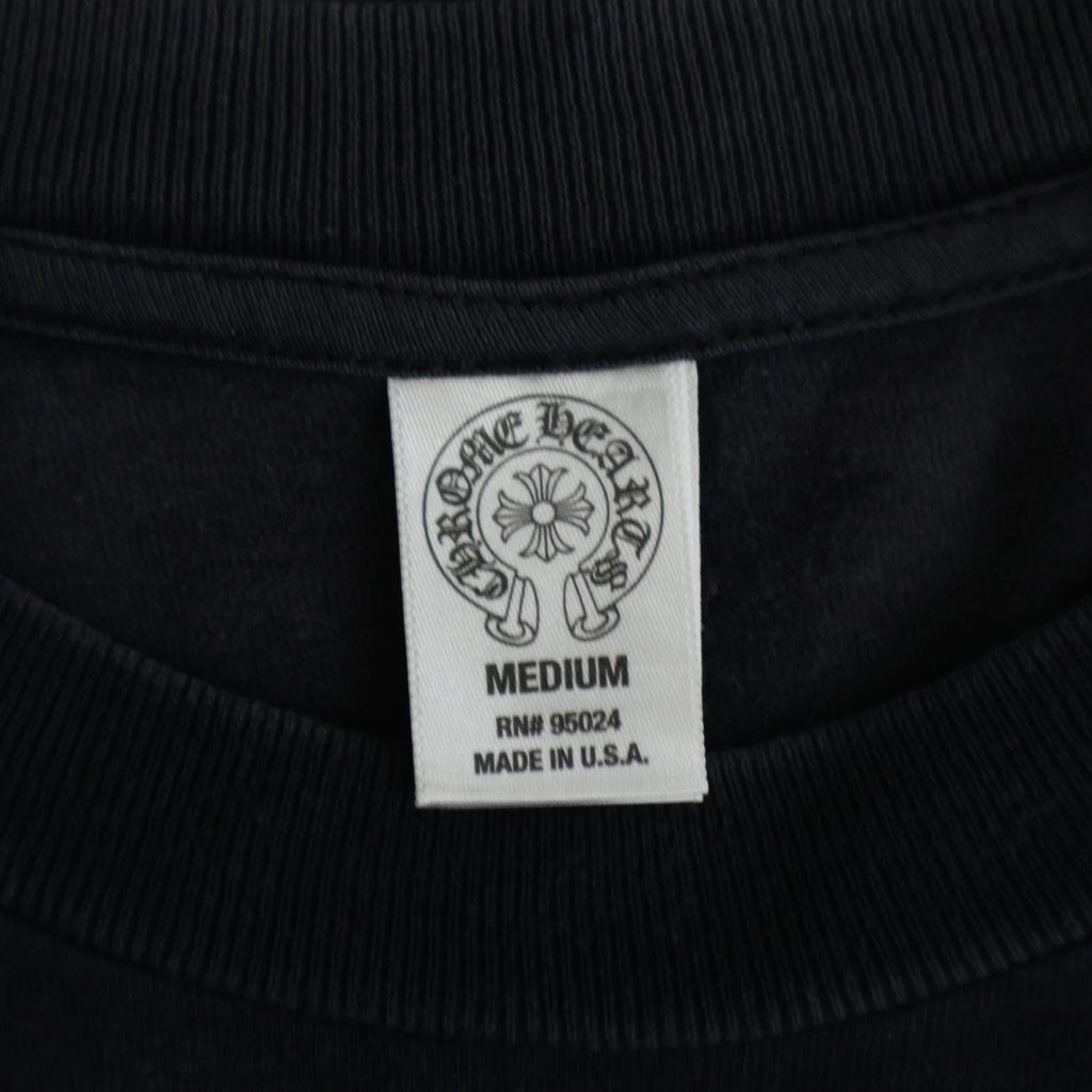 CHROME HEARTS(クロムハーツ) OLD S/S TEE オールド バックセメタリークロスプリント 半袖Tシャツカットソー