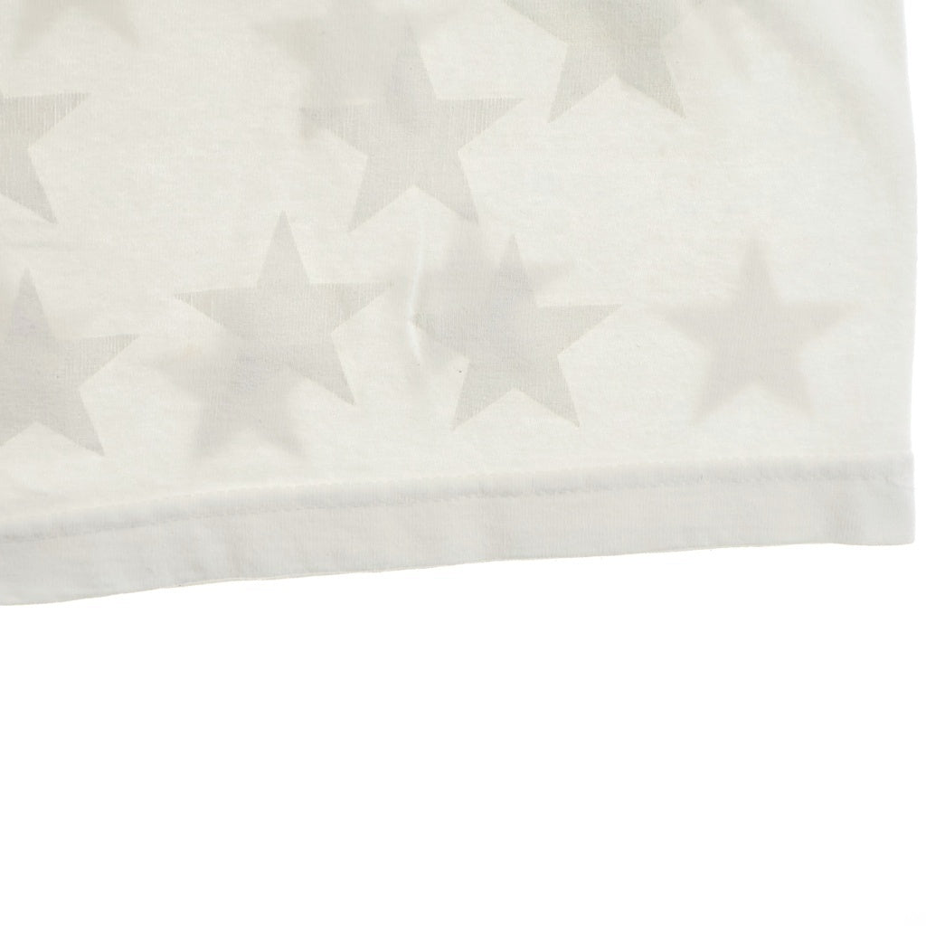 CHROME HEARTS(クロムハーツ) OLD S/S TEE オールド バックスクロールラベル スタープリント半袖Tシャツカットソー