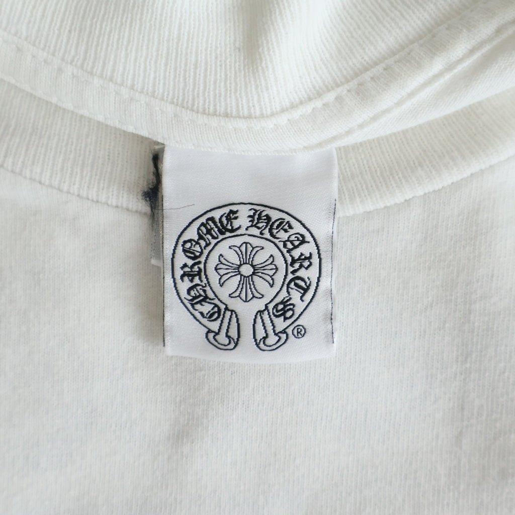 CHROME HEARTS(クロムハーツ) OLD S/S TEE オールド バックスクロールラベル スタープリント半袖Tシャツカットソー