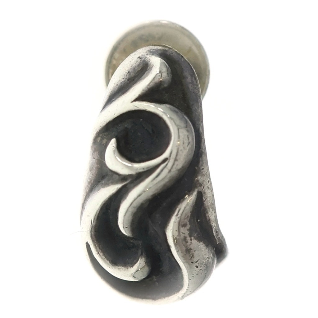 CHROME HEARTS(クロムハーツ) CARVED TEARDROP カーブドティアドロップ ピアス シルバー BCA091