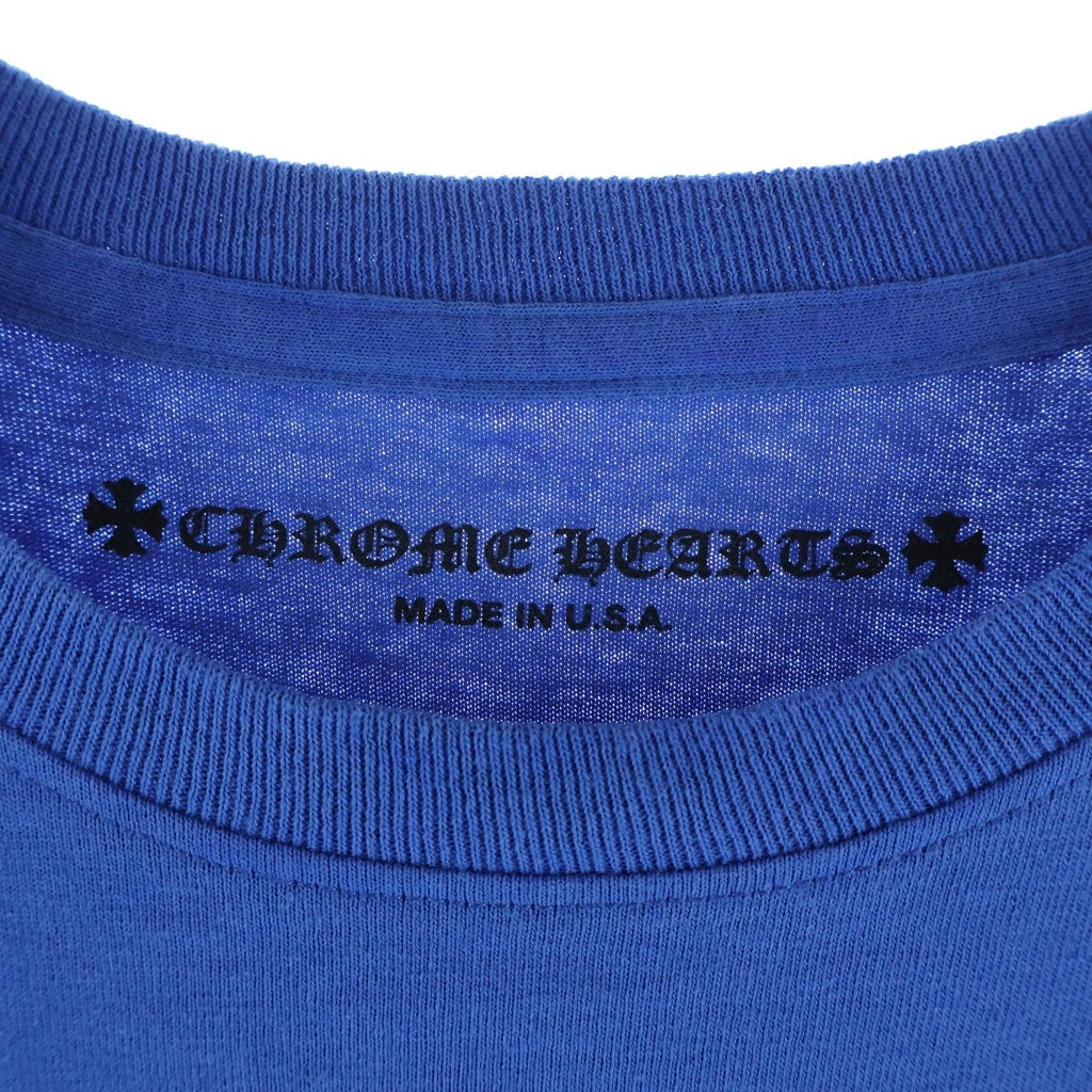 CHROME HEARTS(クロムハーツ) CH T-SHRT 1 バックスクロールラベルロゴバックプリントTシャツ