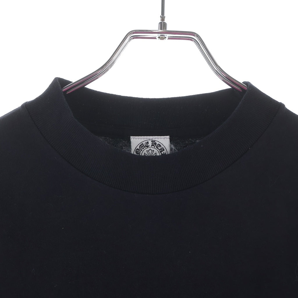 CHROME HEARTS(クロムハーツ) OLD L/S TEE オールド CHプラス刺繍プリント 長袖Tシャツカットソー