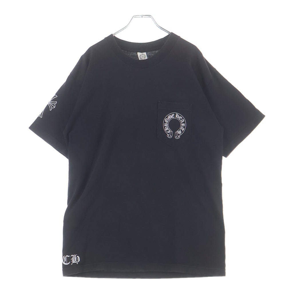 CHROME HEARTS(クロムハーツ) OLD S/S TEE バックスクロールラベル 