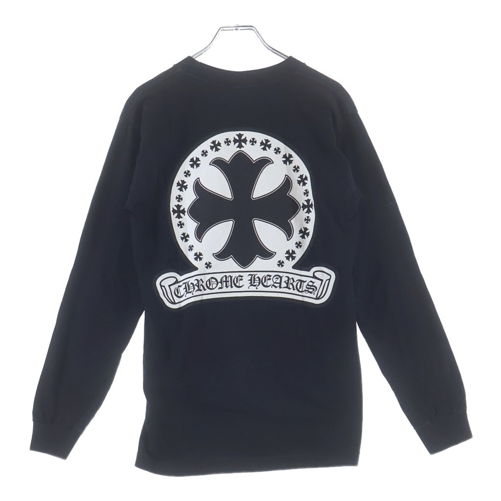 CHROME HEARTS(クロムハーツ) OLD L/S TEE オールド バックCHプラスプリント 長袖Tシャツカットソー