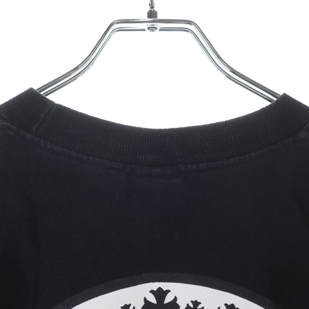 CHROME HEARTS(クロムハーツ) OLD L/S TEE オールド バックCHプラスプリント 長袖Tシャツカットソー