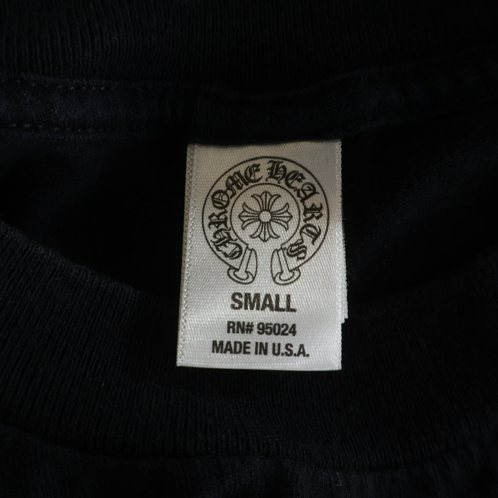 CHROME HEARTS(クロムハーツ) OLD L/S TEE オールド バックCHプラスプリント 長袖Tシャツカットソー