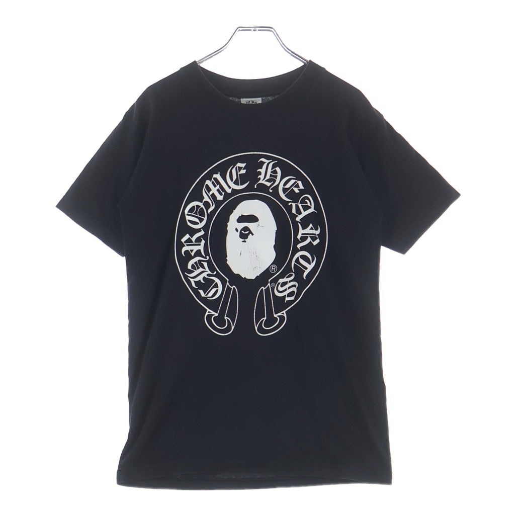 CHROME HEARTS(クロムハーツ) × A BATHING APE Baby Milo Horseshoe Tee ベイビーマイロ ホースシュー 半袖Tシャツカットソー