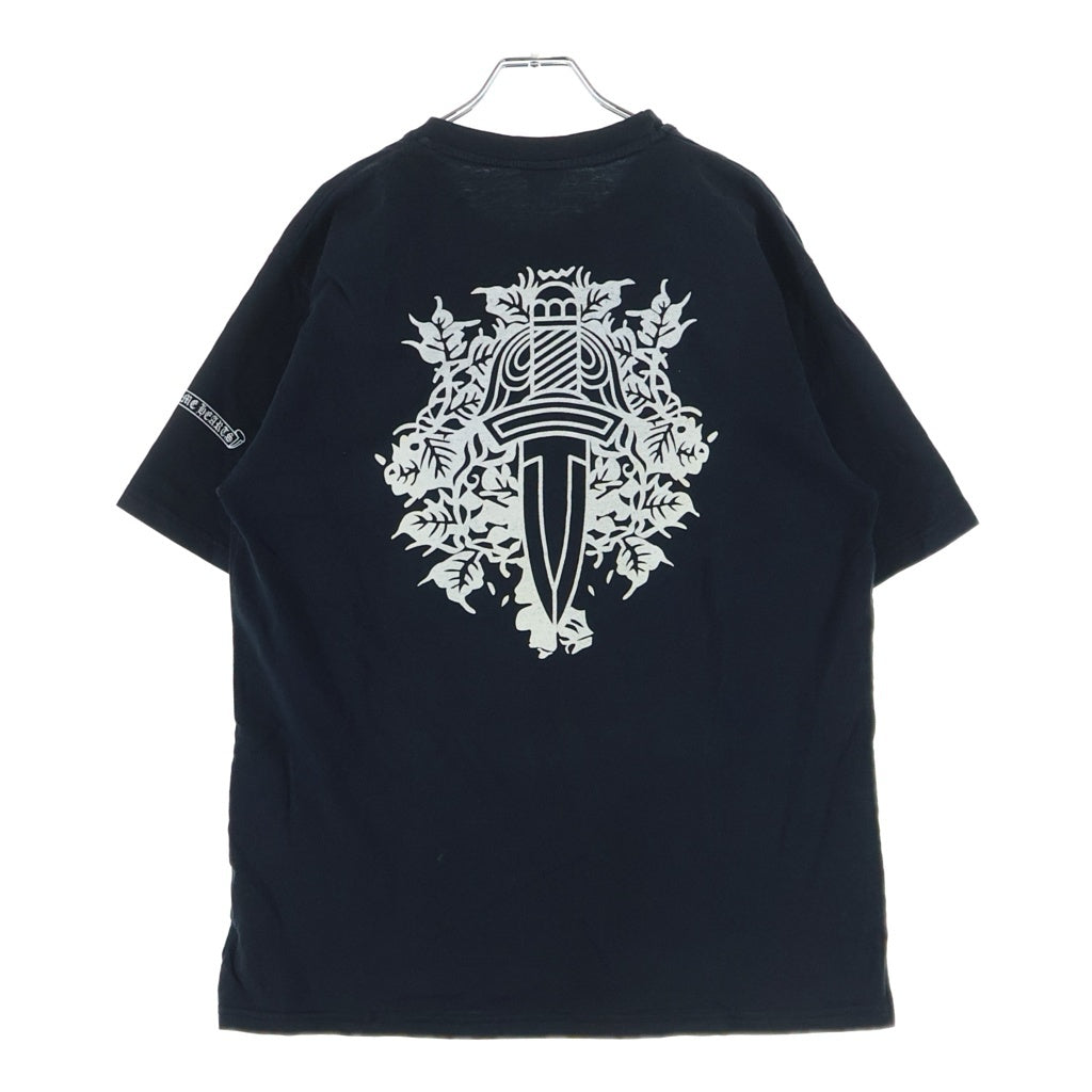 CHROME HEARTS(クロムハーツ) OLD S/S TEE オールド ネックロゴ
