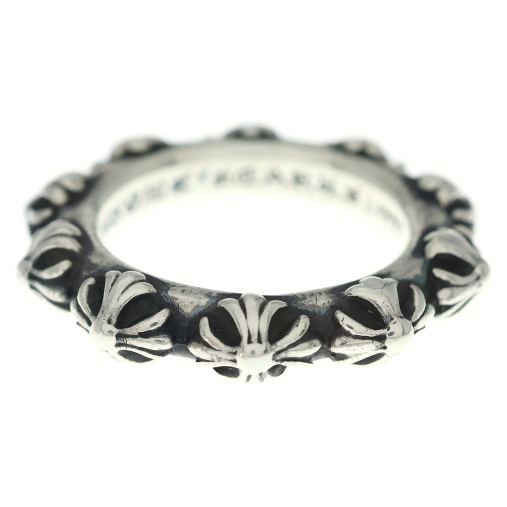 CHROME HEARTS(クロムハーツ) CROSS BAND クロスバンド リング 