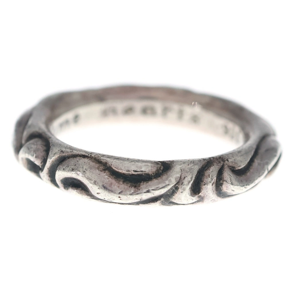 CHROME HEARTS(クロムハーツ) SCRL BAND スクロールバンド リング シルバー BCA351