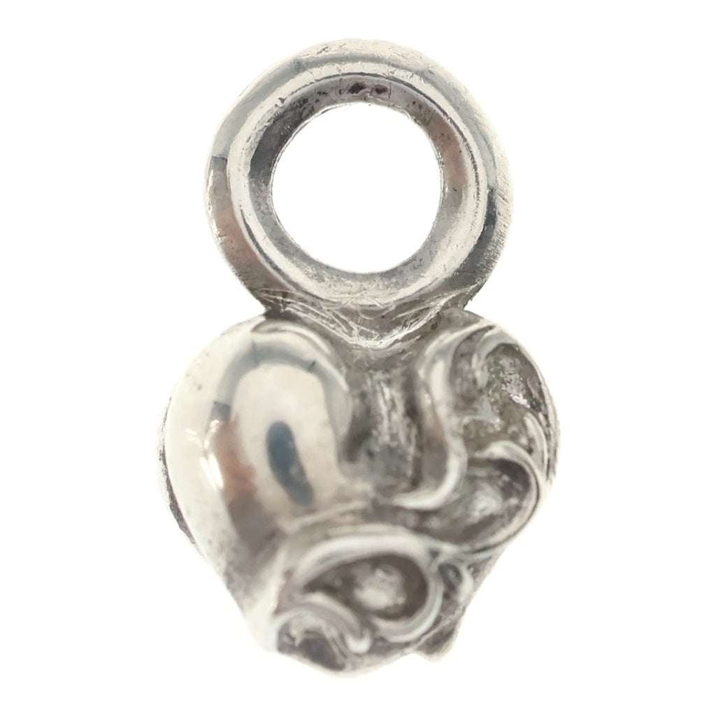CHROME HEARTS(クロムハーツ) #B STACK HEART ハートスタックチャーム シルバーネックレストップ シルバー