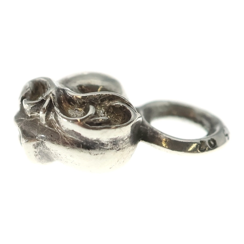 CHROME HEARTS(クロムハーツ) #B STACK HEART ハートスタックチャーム シルバーネックレストップ シルバー